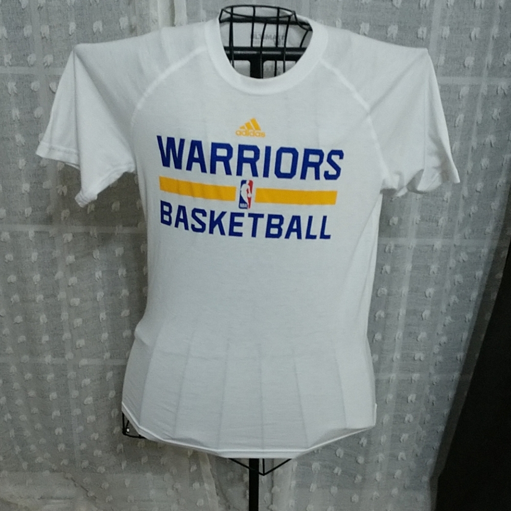 Men's Warriors adidas t-shirt